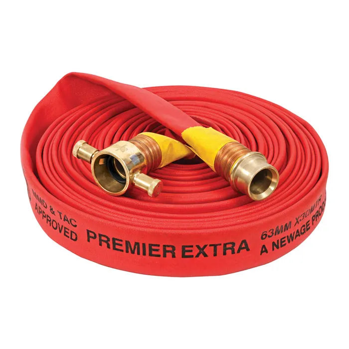 Premier Extra Fire Hose – Heavy-Duty Firefighting Hose
