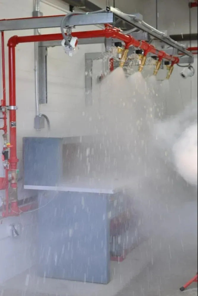 Water Spray System – Ceiling Mounted | ISI Marked