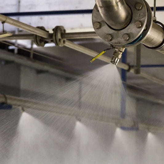 Water Spray System – Ceiling Mounted | ISI Marked